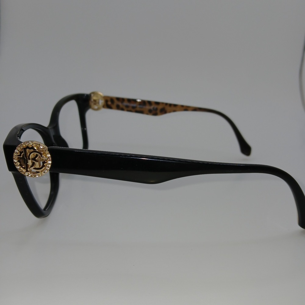 Roberto Cavalli Magliano 5067-3 005 Womens Eyeglasses Frame Black 52-15-140 mm - Picture 3 of 8